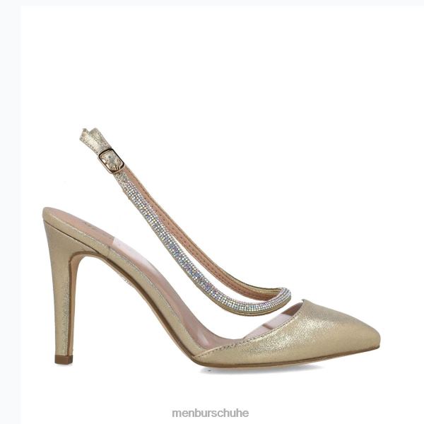 mittlere und niedrige Absätze Menbur Cepheus Gold Frauen 2R0V05542