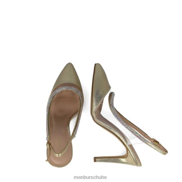 mittlere und niedrige Absätze Menbur Cepheus Gold Frauen 2R0V05542