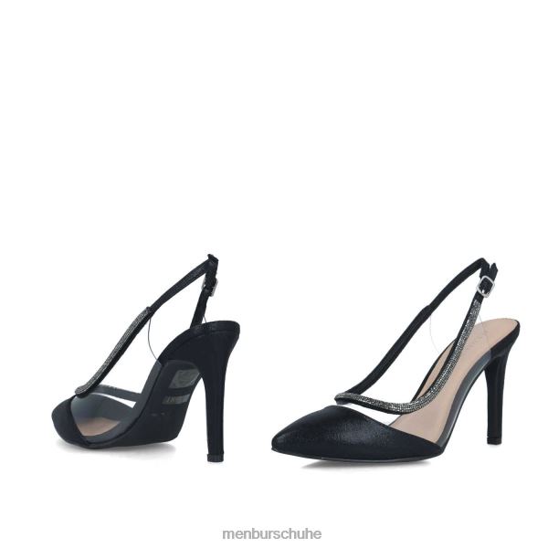 mittlere und niedrige Absätze Menbur Cepheus Schwarz Frauen 2R0V05543