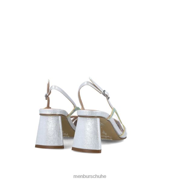 mittlere und niedrige Absätze Menbur Cepheus Silber Frauen 2R0V05570