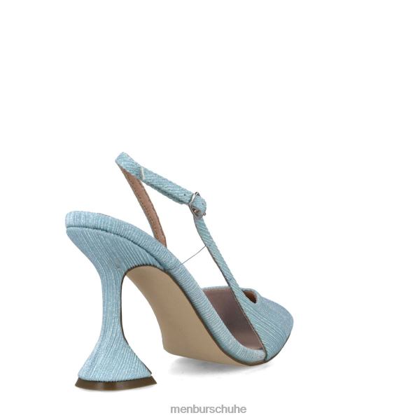 mittlere und niedrige Absätze Menbur Chamäleon Azul Claro Frauen 2R0V05529