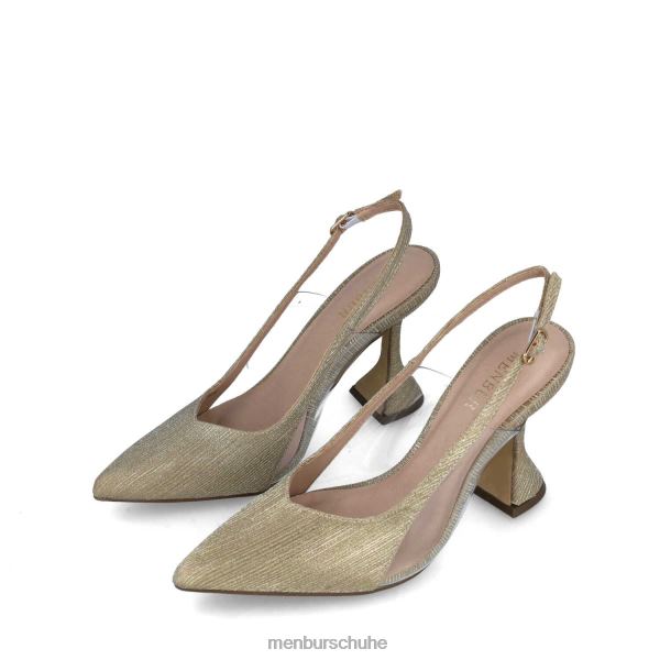 mittlere und niedrige Absätze Menbur Chamäleon Gold Frauen 2R0V01564