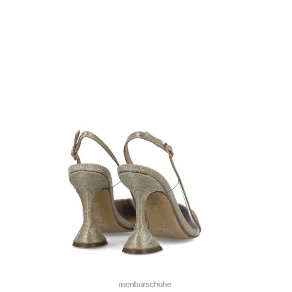 mittlere und niedrige Absätze Menbur Chamäleon Gold Frauen 2R0V01564