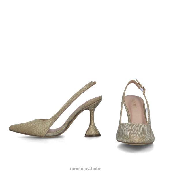 mittlere und niedrige Absätze Menbur Chamäleon Gold Frauen 2R0V01564
