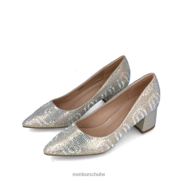 mittlere und niedrige Absätze Menbur Cianita Gold Frauen 2R0V01664