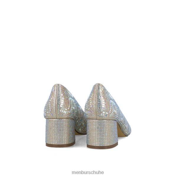 mittlere und niedrige Absätze Menbur Cianita Gold Frauen 2R0V01664