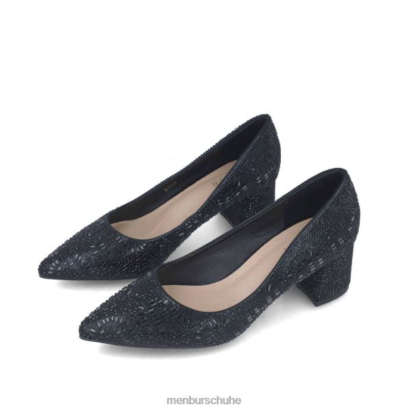 mittlere und niedrige Absätze Menbur Cianita Schwarz Frauen 2R0V05698