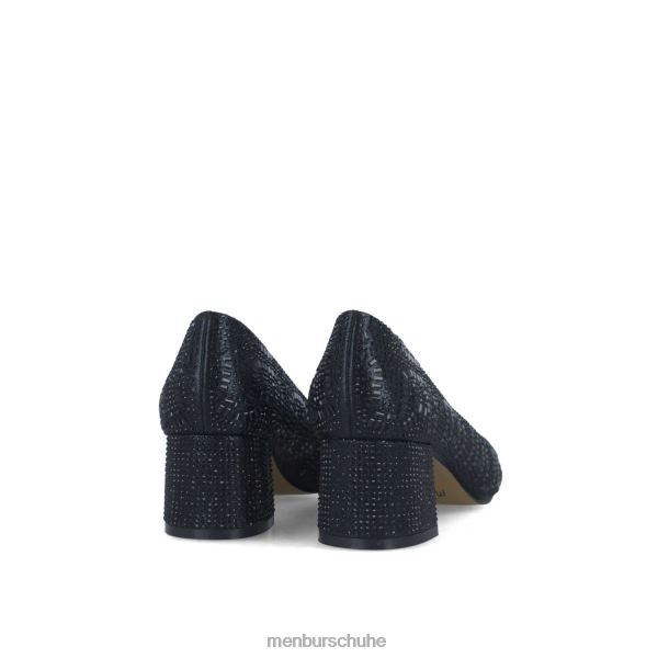 mittlere und niedrige Absätze Menbur Cianita Schwarz Frauen 2R0V05698