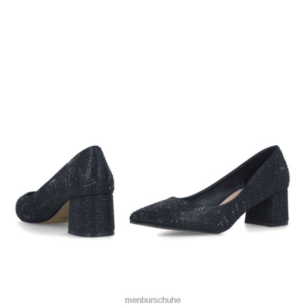 mittlere und niedrige Absätze Menbur Cianita Schwarz Frauen 2R0V05698