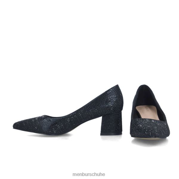 mittlere und niedrige Absätze Menbur Cianita Schwarz Frauen 2R0V05698