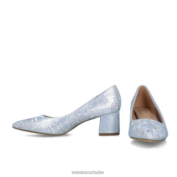 mittlere und niedrige Absätze Menbur Cianita Silber Frauen 2R0V05699