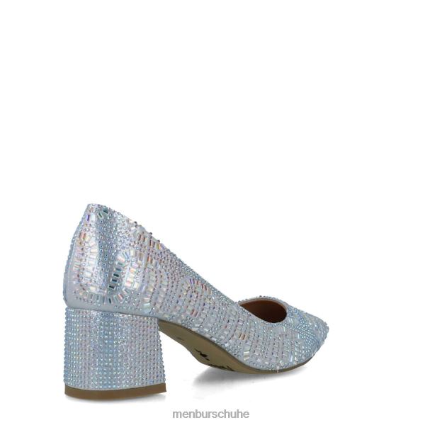 mittlere und niedrige Absätze Menbur Cianita Silber Frauen 2R0V05699