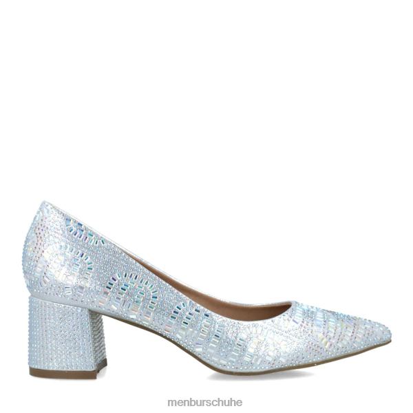 mittlere und niedrige Absätze Menbur Cianita Silber Frauen 2R0V05699