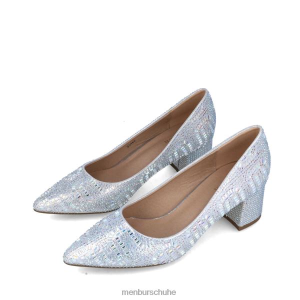mittlere und niedrige Absätze Menbur Cianita Silber Frauen 2R0V05699