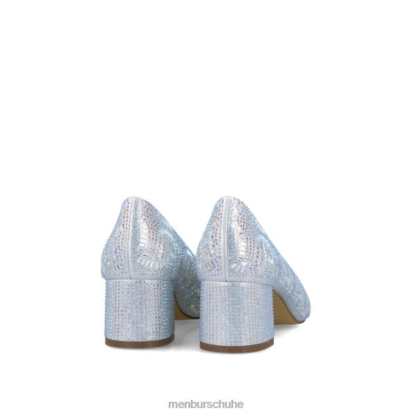 mittlere und niedrige Absätze Menbur Cianita Silber Frauen 2R0V05699