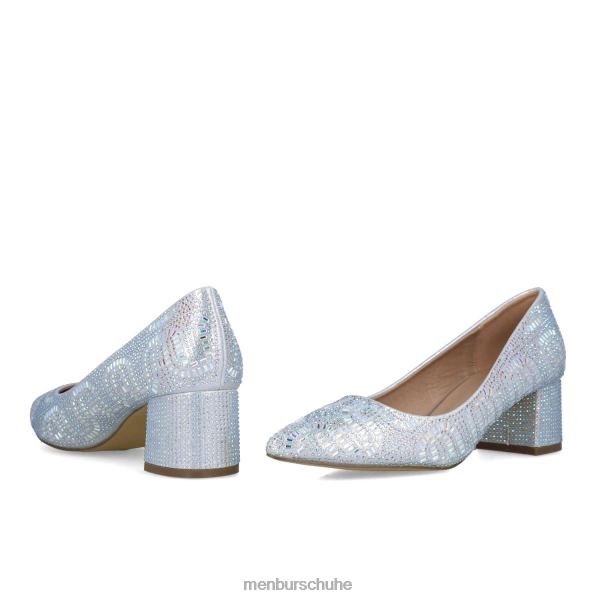 mittlere und niedrige Absätze Menbur Cianita Silber Frauen 2R0V05699