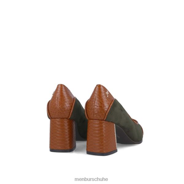 mittlere und niedrige Absätze Menbur Corisia Grün Frauen 2R0V05884