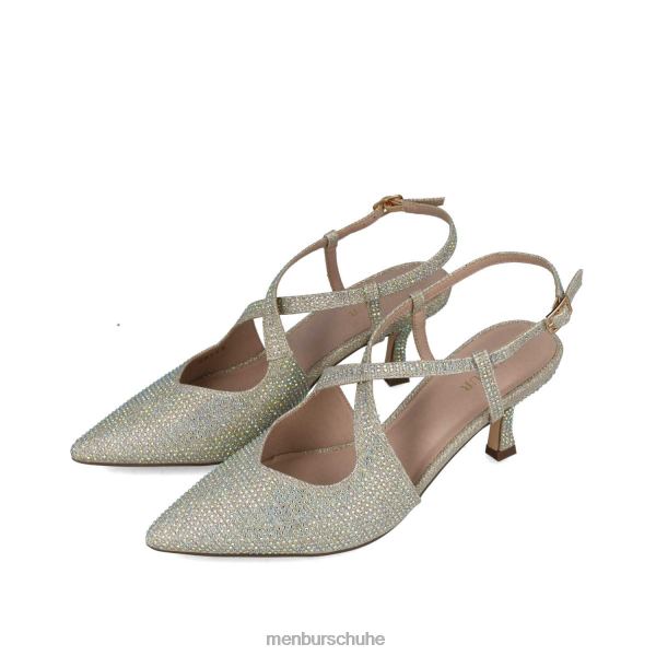 mittlere und niedrige Absätze Menbur Corvus Gold Frauen 2R0V01605