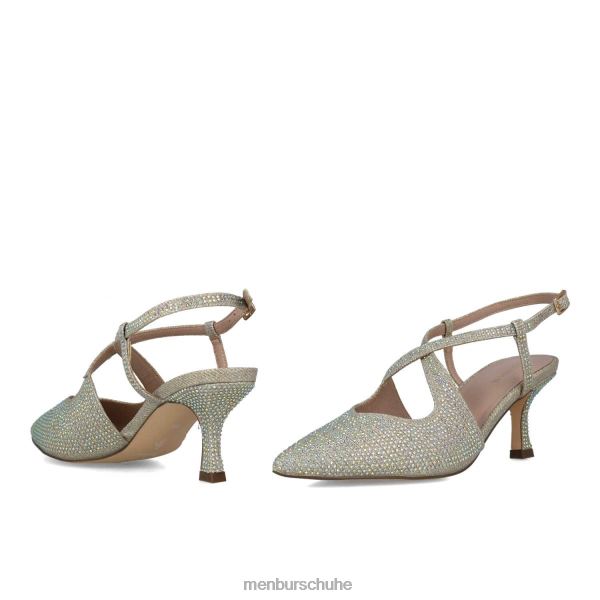 mittlere und niedrige Absätze Menbur Corvus Gold Frauen 2R0V01605