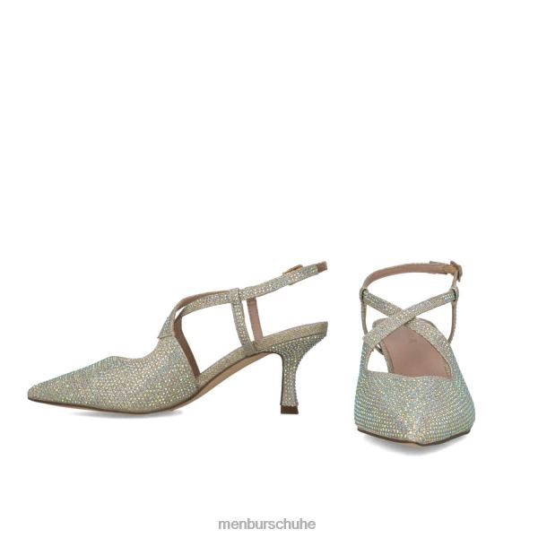 mittlere und niedrige Absätze Menbur Corvus Gold Frauen 2R0V01605