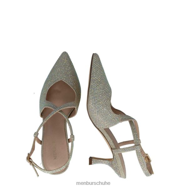 mittlere und niedrige Absätze Menbur Corvus Gold Frauen 2R0V01605