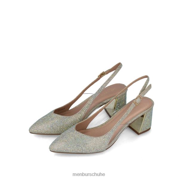 mittlere und niedrige Absätze Menbur Corvus Gold Frauen 2R0V05557