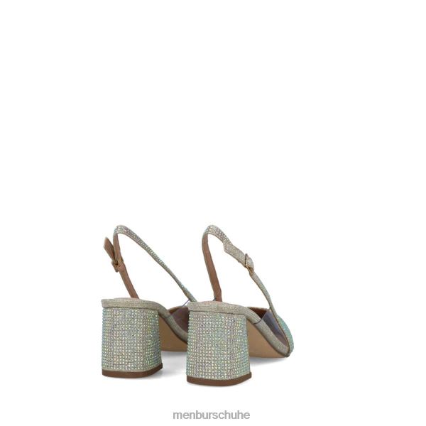 mittlere und niedrige Absätze Menbur Corvus Gold Frauen 2R0V05557