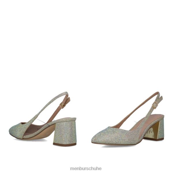 mittlere und niedrige Absätze Menbur Corvus Gold Frauen 2R0V05557