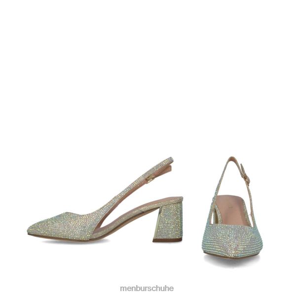 mittlere und niedrige Absätze Menbur Corvus Gold Frauen 2R0V05557