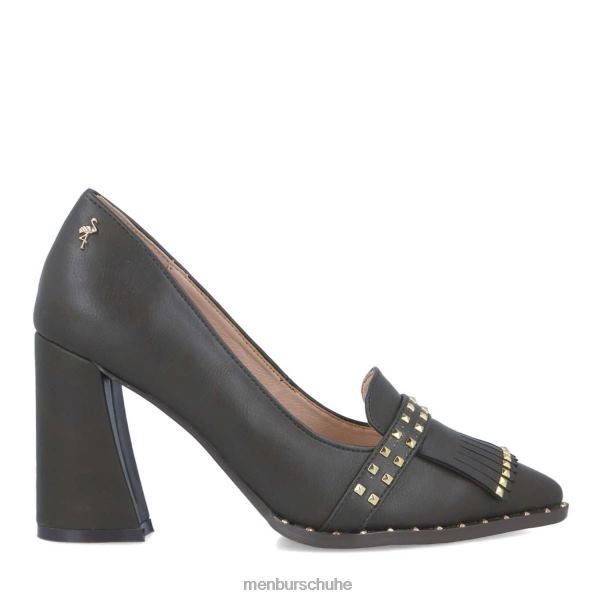 mittlere und niedrige Absätze Menbur Cyathea Grün Frauen 2R0V05876