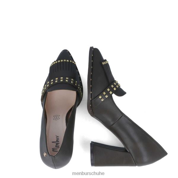 mittlere und niedrige Absätze Menbur Cyathea Grün Frauen 2R0V05876