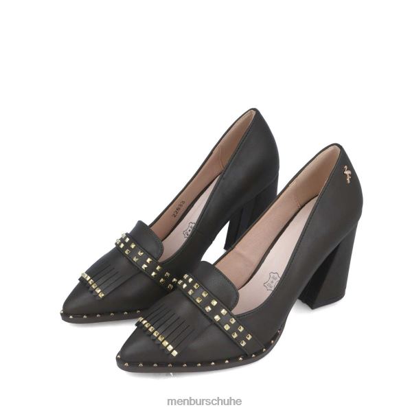 mittlere und niedrige Absätze Menbur Cyathea Grün Frauen 2R0V05876