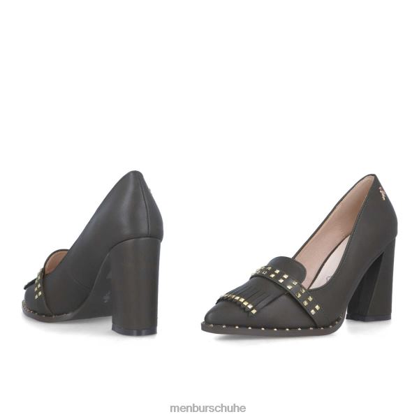 mittlere und niedrige Absätze Menbur Cyathea Grün Frauen 2R0V05876