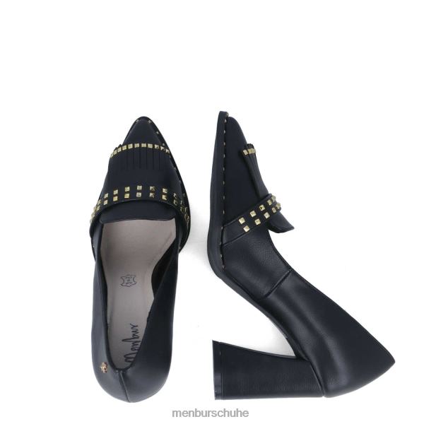 mittlere und niedrige Absätze Menbur Cyathea Schwarz Frauen 2R0V05877