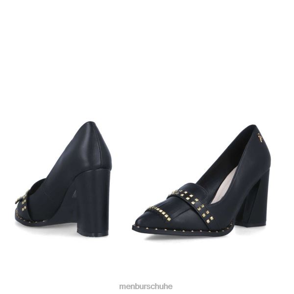 mittlere und niedrige Absätze Menbur Cyathea Schwarz Frauen 2R0V05877