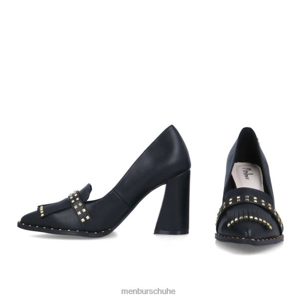 mittlere und niedrige Absätze Menbur Cyathea Schwarz Frauen 2R0V05877