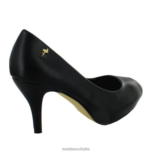 mittlere und niedrige Absätze Menbur Dalias Schwarz Frauen 2R0V06040