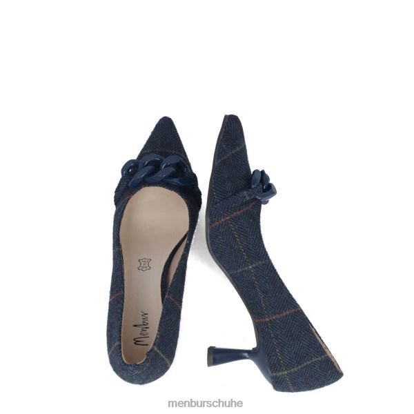 mittlere und niedrige Absätze Menbur Danburita Dunkelblau Frauen 2R0V01669