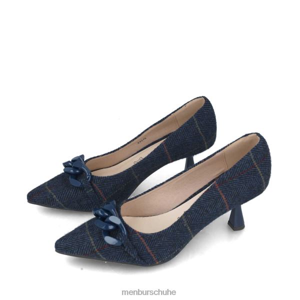 mittlere und niedrige Absätze Menbur Danburita Dunkelblau Frauen 2R0V01669