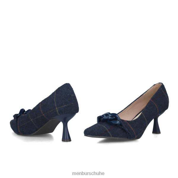 mittlere und niedrige Absätze Menbur Danburita Dunkelblau Frauen 2R0V01669