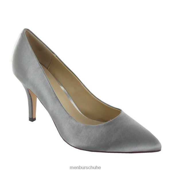 mittlere und niedrige Absätze Menbur Domingo Perez grau Frauen 2R0V05967