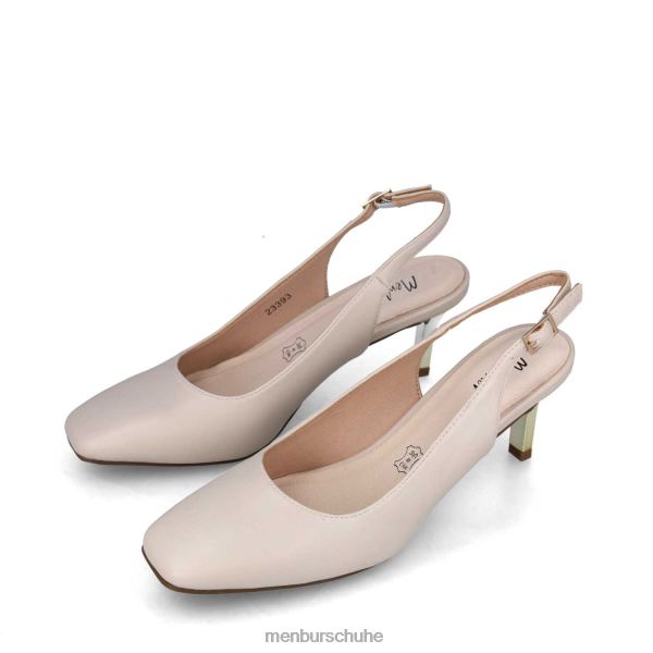 mittlere und niedrige Absätze Menbur Dunit Weiß Frauen 2R0V05641