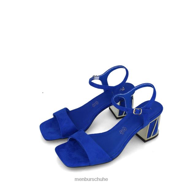 mittlere und niedrige Absätze Menbur Equuleus Azul mittel Frauen 2R0V01571