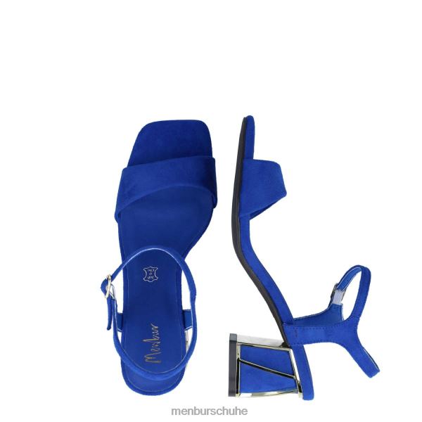 mittlere und niedrige Absätze Menbur Equuleus Azul mittel Frauen 2R0V01571