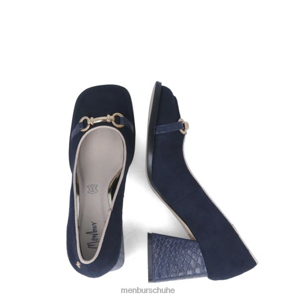 mittlere und niedrige Absätze Menbur Eretie Dunkelblau Frauen 2R0V01748