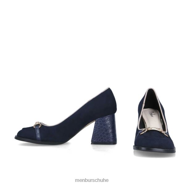 mittlere und niedrige Absätze Menbur Eretie Dunkelblau Frauen 2R0V01748
