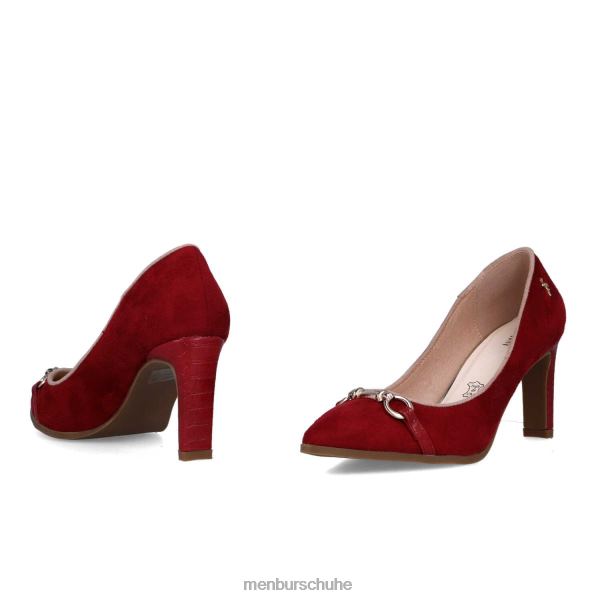 mittlere und niedrige Absätze Menbur Eretie Rot Frauen 2R0V05864