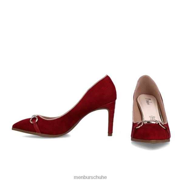 mittlere und niedrige Absätze Menbur Eretie Rot Frauen 2R0V05864