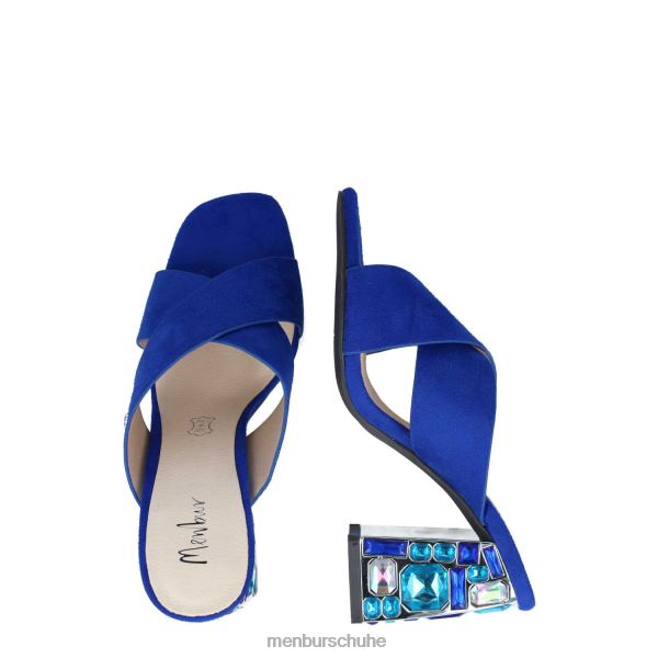 mittlere und niedrige Absätze Menbur Eudaimonia Azul mittel Frauen 2R0V05845