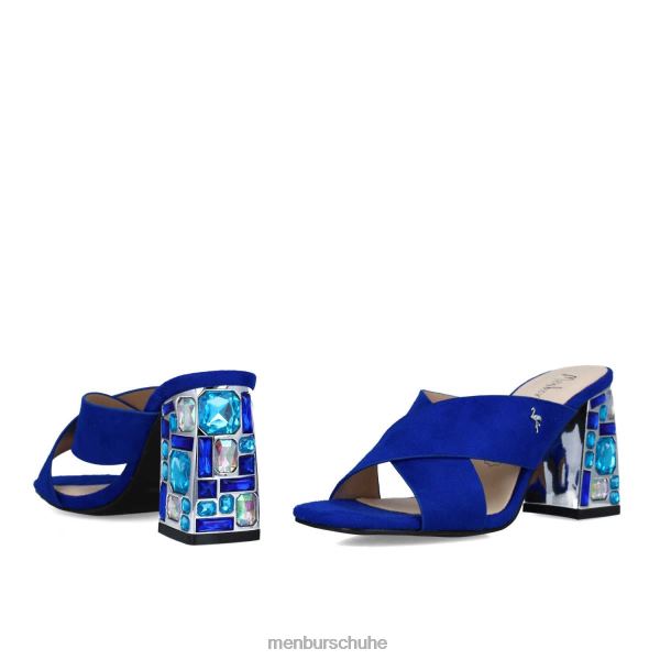 mittlere und niedrige Absätze Menbur Eudaimonia Azul mittel Frauen 2R0V05845